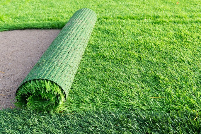 laying a lawn